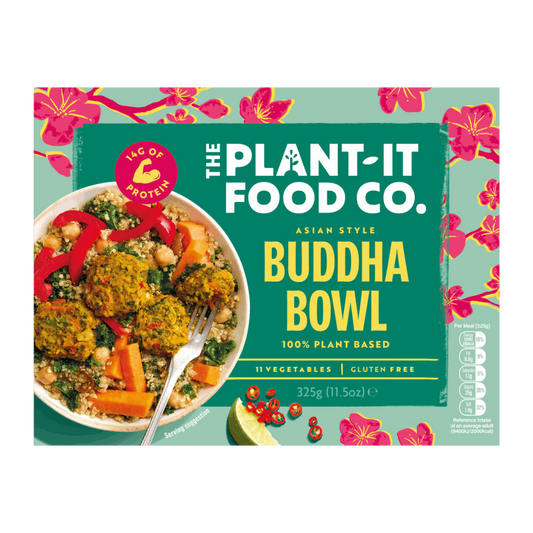 The Plant-It Food Co. Budda Bowl 325g