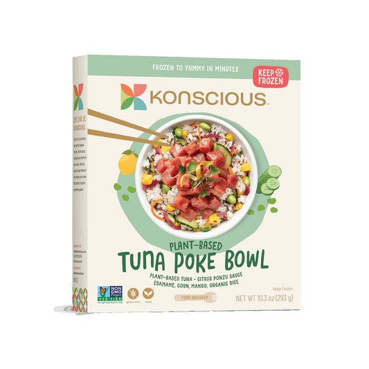 Konscious Foods - Tuna Poke Bowl 293g