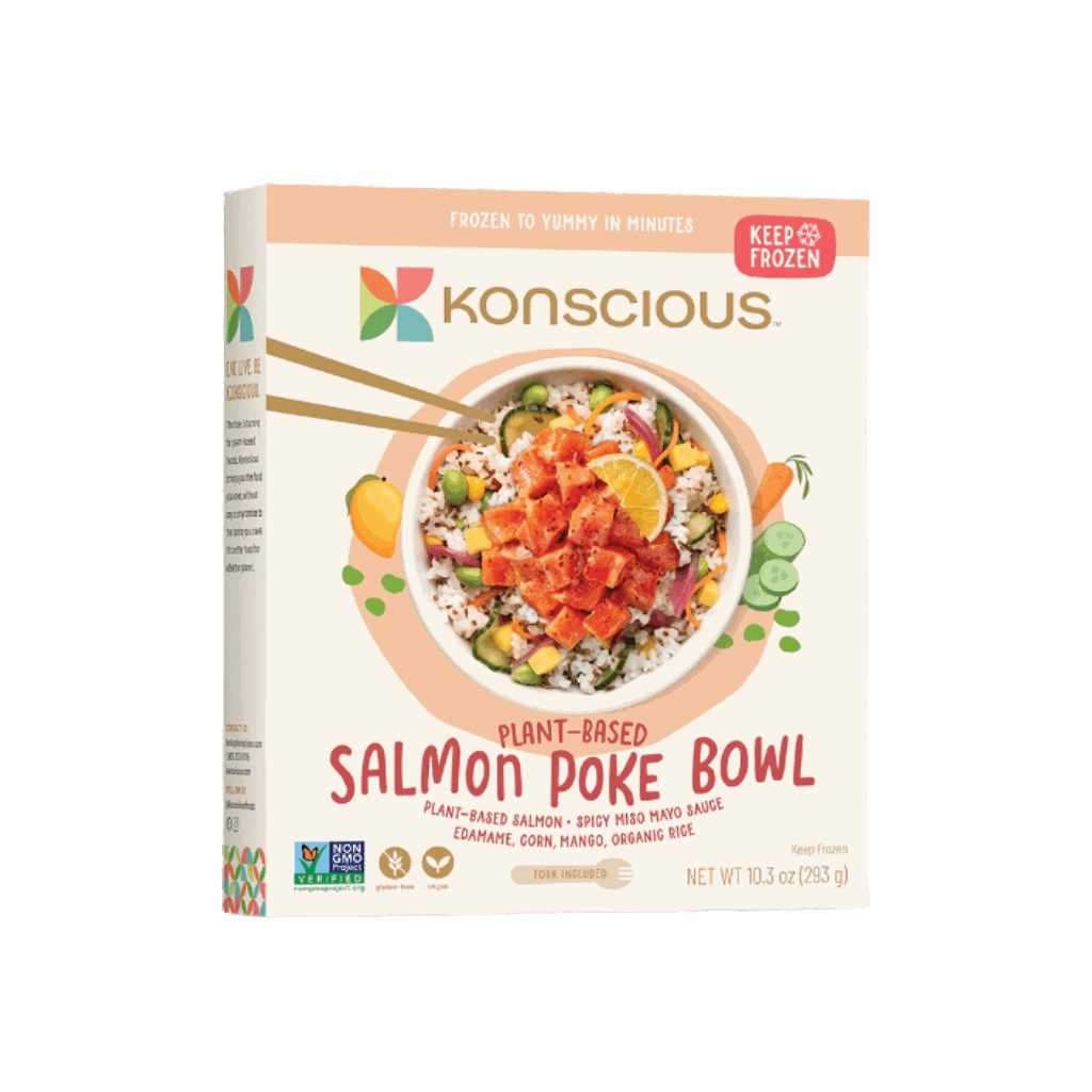 Konscious Foods - Salmon Poke Bowl 293g