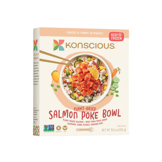 Konscious Foods - Salmon Poke Bowl 293g