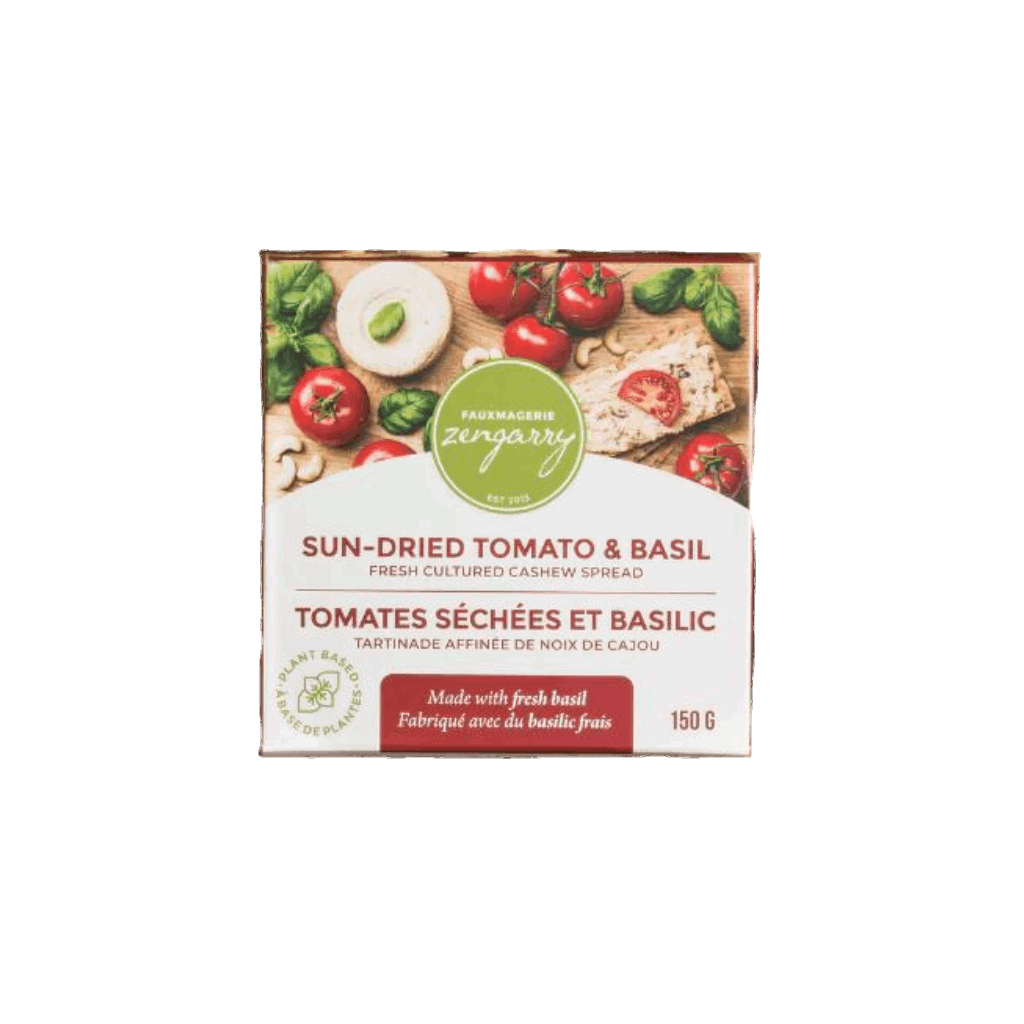 Fauxmagaerie Zengarry Sundried Tomato & Basil Cheese 150g