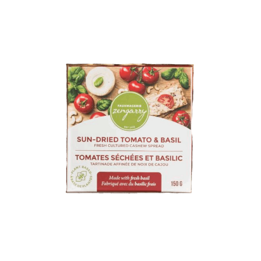 Fauxmagaerie Zengarry Sundried Tomato & Basil Cheese 150g