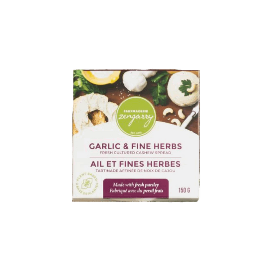 Fauxmagaerie Zengarry Garlic & Fine Herbs Cheese 150g