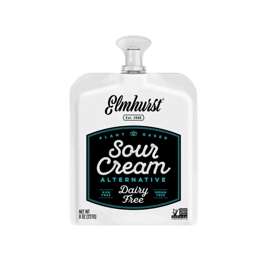 Elmhurst Plant Based Sour Cream 227g