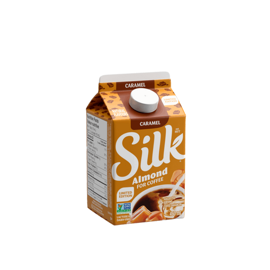 Silk Almond Caramel Creamer 450ml