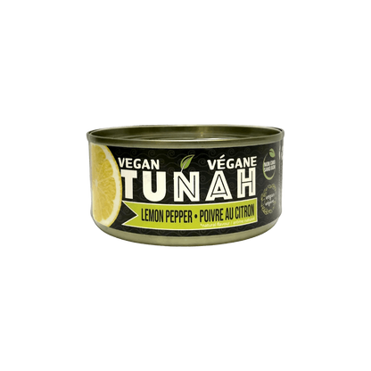 Urbani Foods Plant Based Lemon Pepper Tunah - 150g