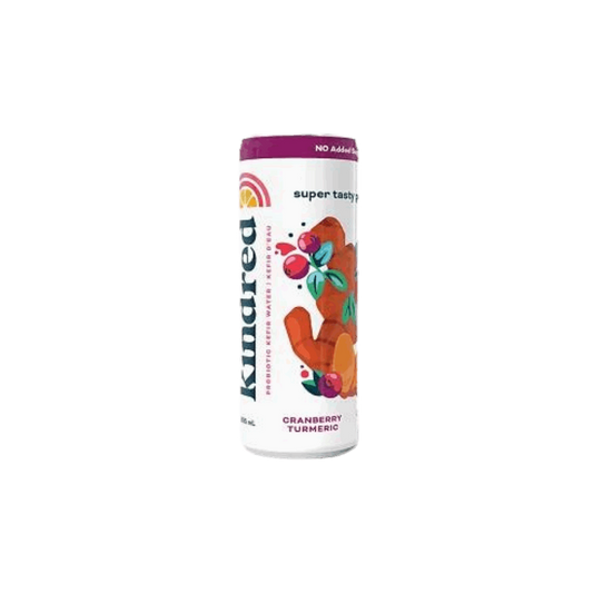Kindred Cultures - Cranberry Turmeric Kefir Water 355ml