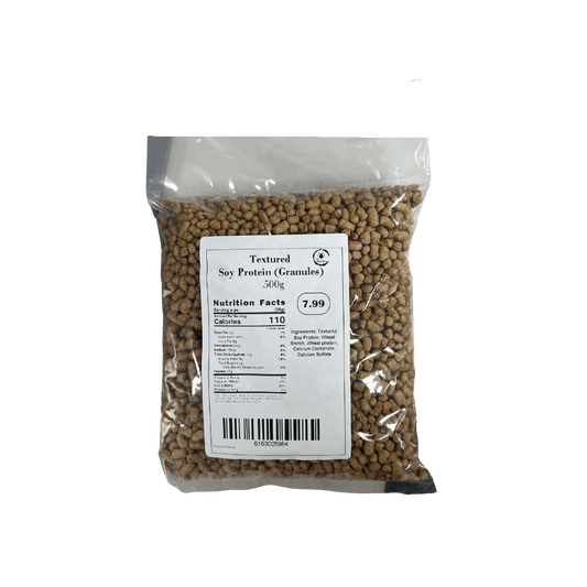 The Veganist Textured Soy Protein (Granules) 500g