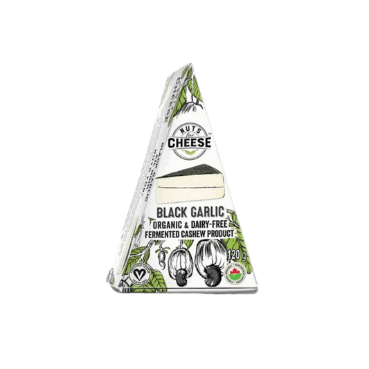 Nuts For Cheese - Black Garlic 120g