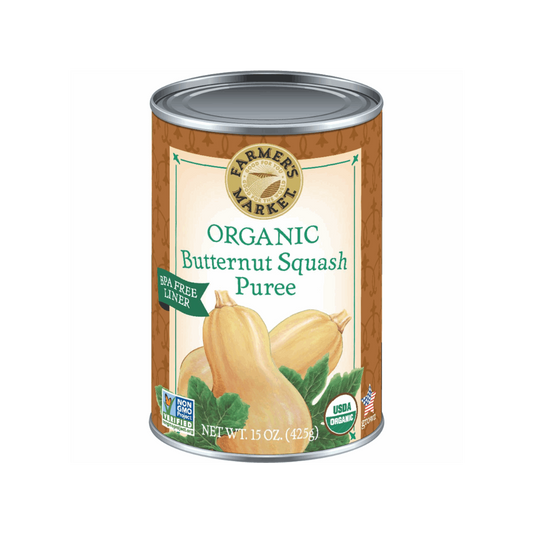 Farmer's Market Foods - Organic Butternut Squash