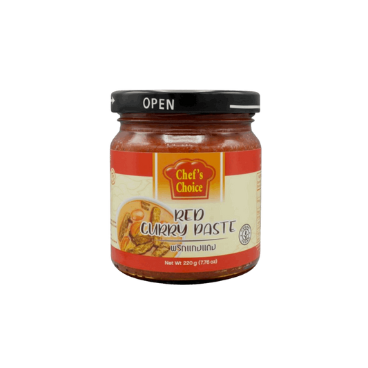 Chef's Choice - Red Curry Paste 220g