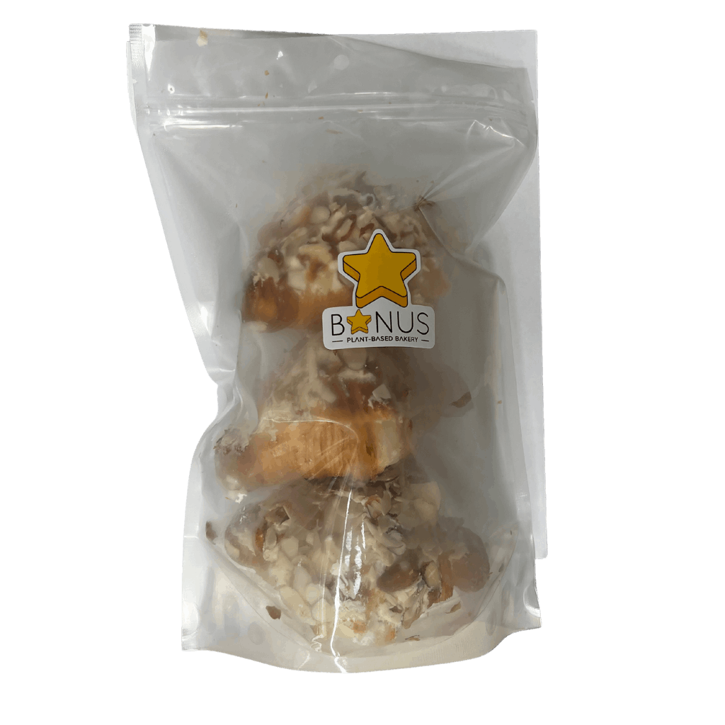Bonus Bakery Almond Croissant 3 Pack