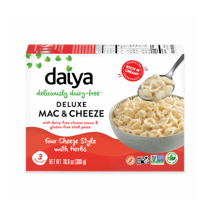 Daiya - Deluxe Cheezy Mac, Four Cheese Style