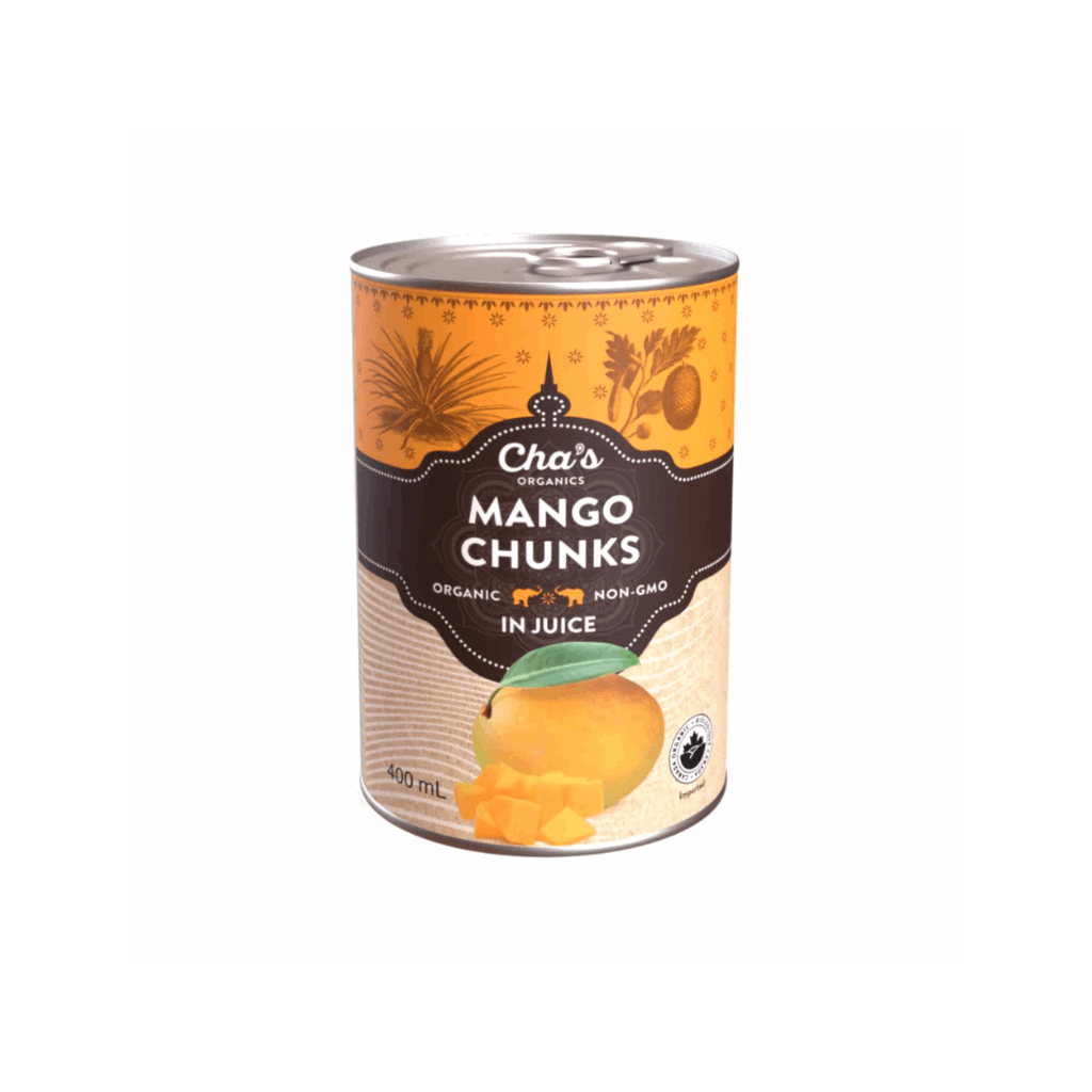Cha's Organics - Mango Chunks