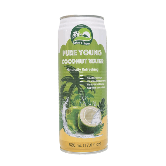 Nature's Charm Pure Young Coconut Water 520ml