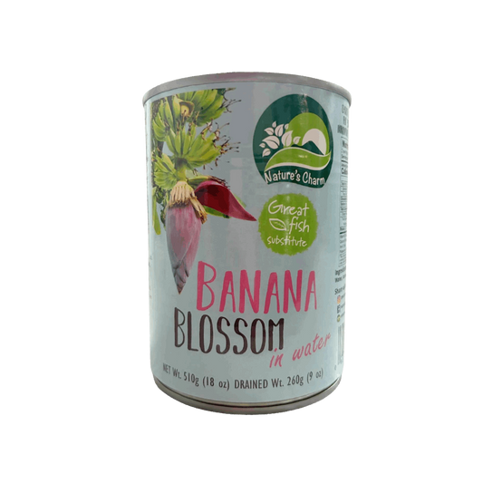Natures Charm Banana Blossoms in Water 290g