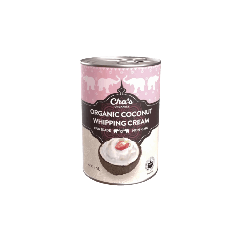Cha's Organics - Coco Whip Cream