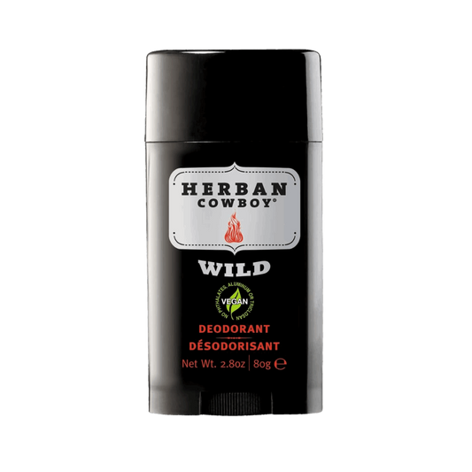 Herban Cowboy - Wild Deodorant Maximum Protection 80g