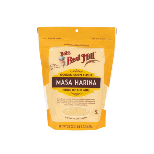 Bob's Red Mill Golden Masa Harina Corn Flour 624g
