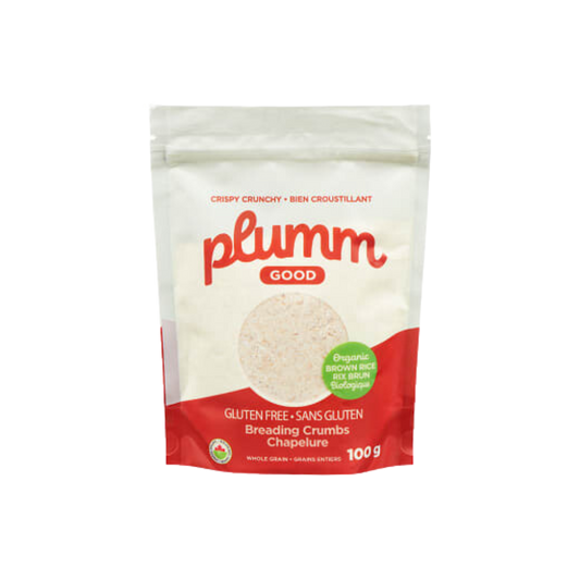 Plum-M-Good Brown Rice Bread Crumbs 100g