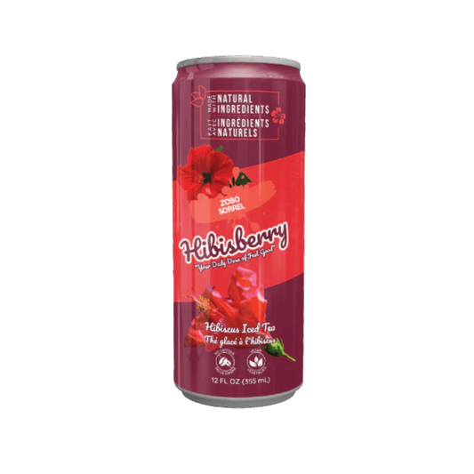 Hibisberry Hibiscus Iced Tea 355ml