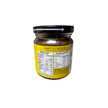 Chef's Choice Yellow Curry Paste 220g