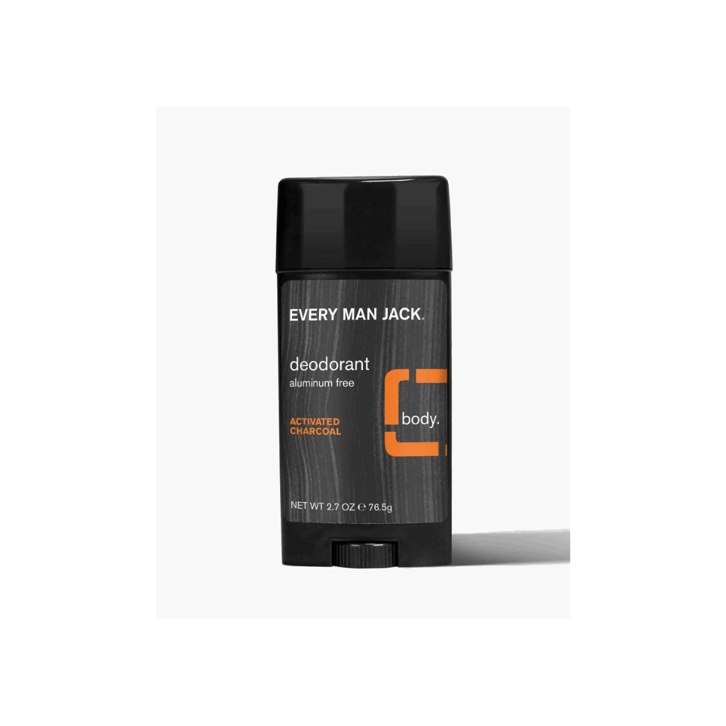 EVERY MAN JACK - Aluminum-Free Activated Charcoal Deodorant
