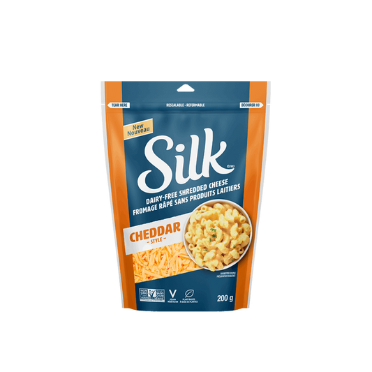 Silk Cheddar Shredded Cheese 200g