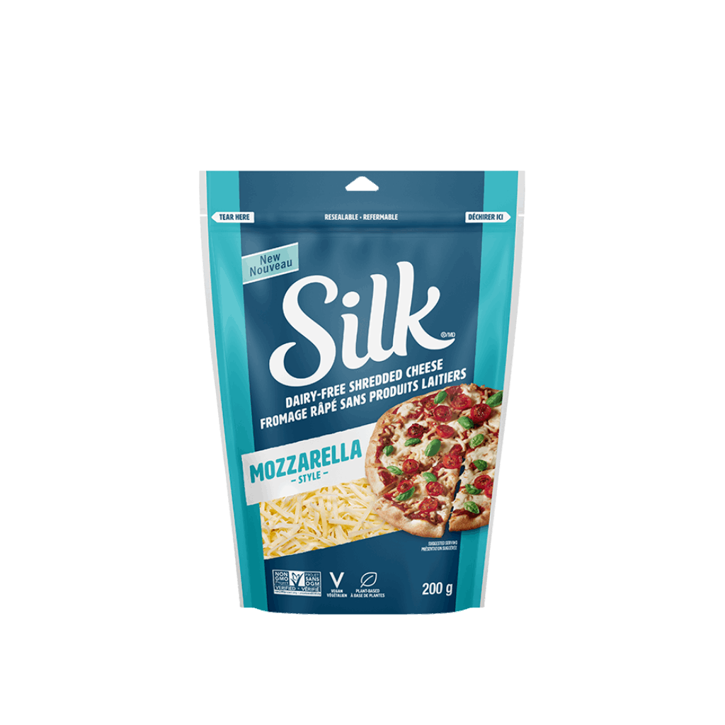 Silk Mozzarella Shredded Cheese 200g