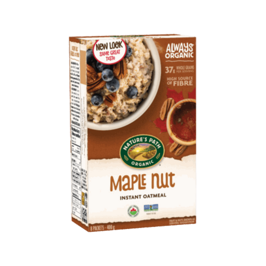 Nature's Path - Oatmeal Maple Nut