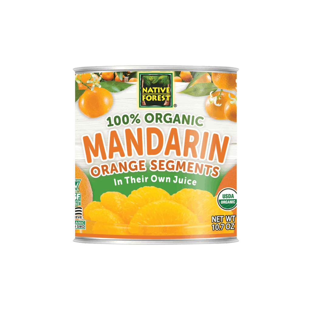 Native Forest - Organic Mandarin Oranges PAST DATED