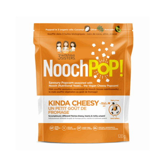 NoochPOP - Kinda Cheesy Popcorn