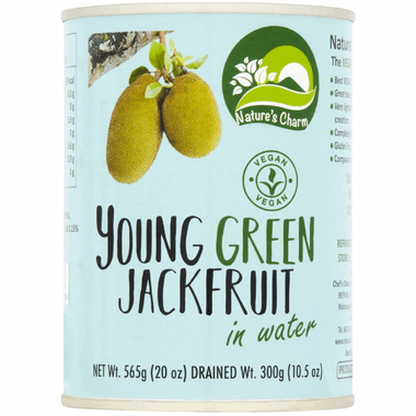 Nature's Charm Young Green Jackfruit in water 565g