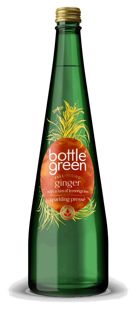 Bottle Green Ginger & Lemongrass Sparkling Pressé 750ml