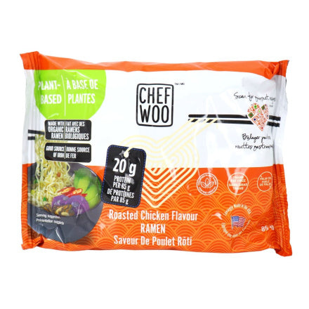 Chef Woo Noodle Pack Roasted Chicken Flavour