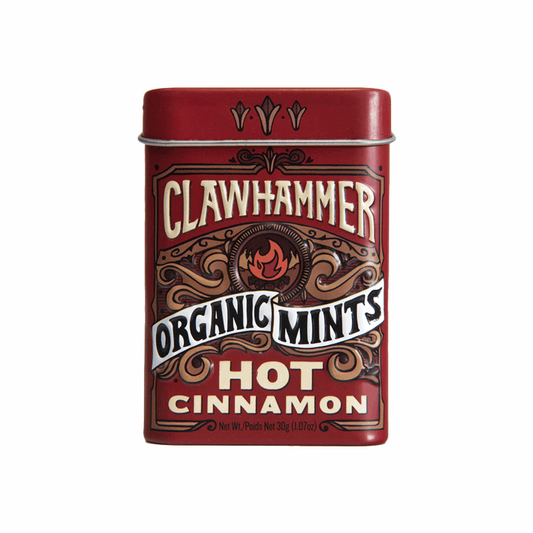 ClawHammer Organic Mints - Hot Cinnamon