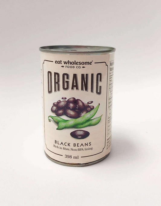 Eat Wholesome - Black Beans 398ml