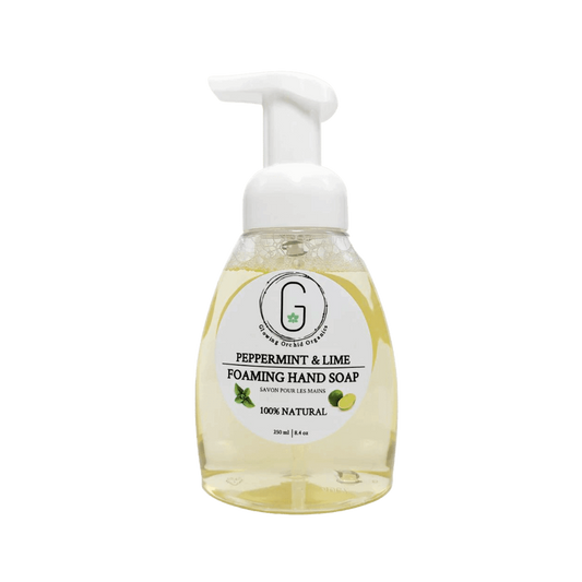 Foaming Hand Soap- Peppermint Lime