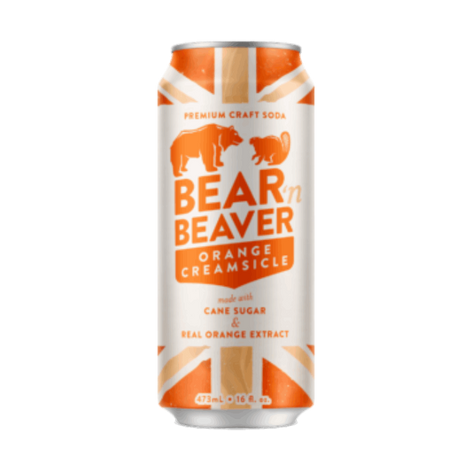 Bear 'N Beaver Orange Creamsicle 473ml