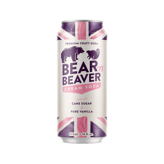 Bear 'N Beaver Cream Soda 473ml
