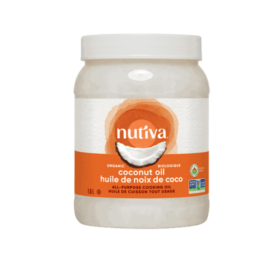 Nutiva - Coconut Oil, Refined, Organic