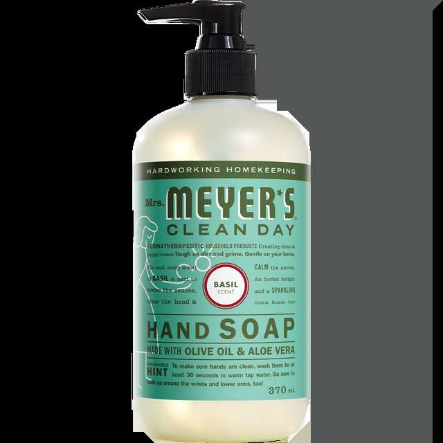 Mrs. Meyer's - Hand Soap - Basil