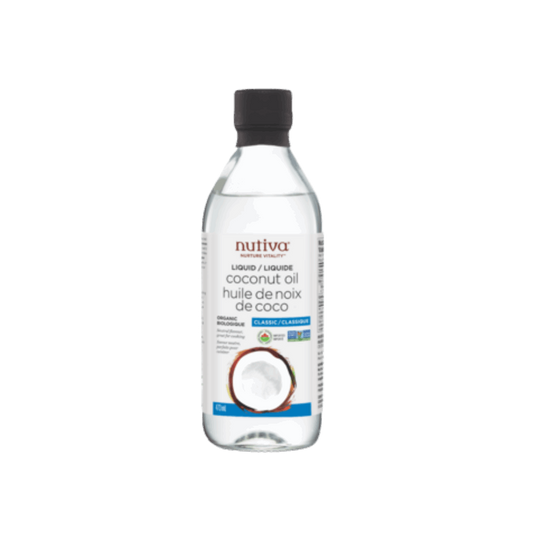 Nutiva - Coconut Oil Liquid, Organic