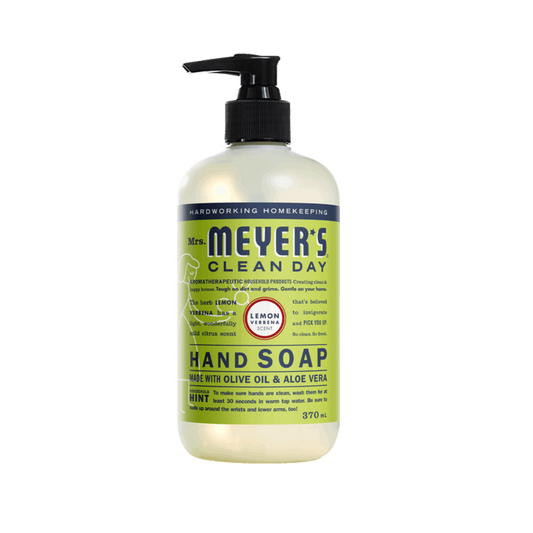 Mrs. Meyer's - Hand Soap - Lemon Verbena