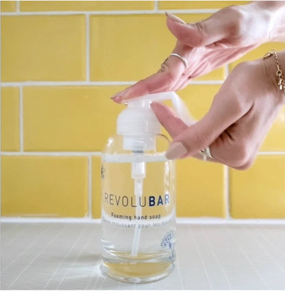 Revolubar Foaming Hand Soap Glass Bottle