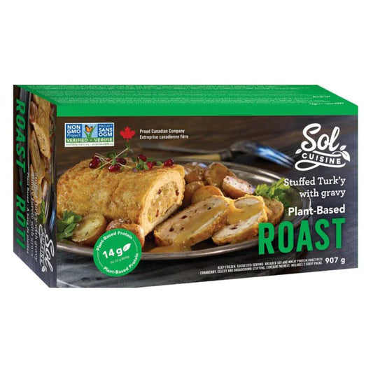 Sol Cuisine - Stuffed Turky Roast 907g