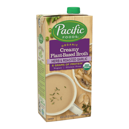 Pacific - Herb & Roast Garlic Soup 946ml PAST DATE