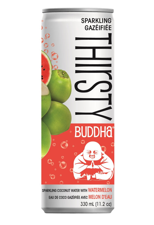 Thirsty Buddha - Sparkling Coconut Water with Watermelon