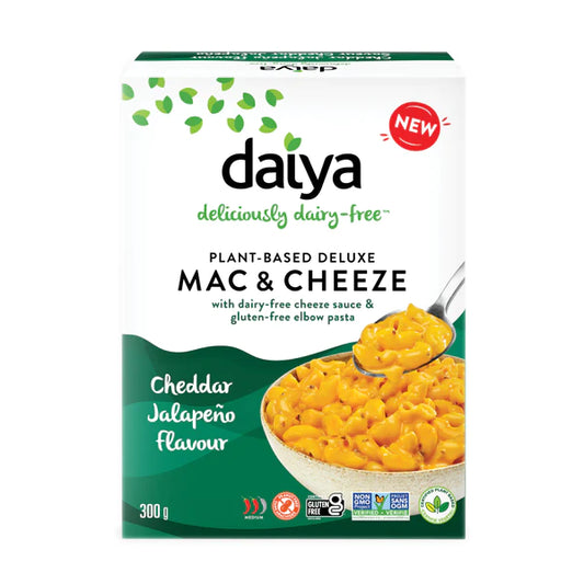 Daiya - Mac & Cheeze Cheddar Jalapeño Flavour