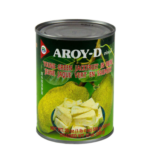 Aroy-D Young Green Jackfruit in Brine 550ml PAST DATED